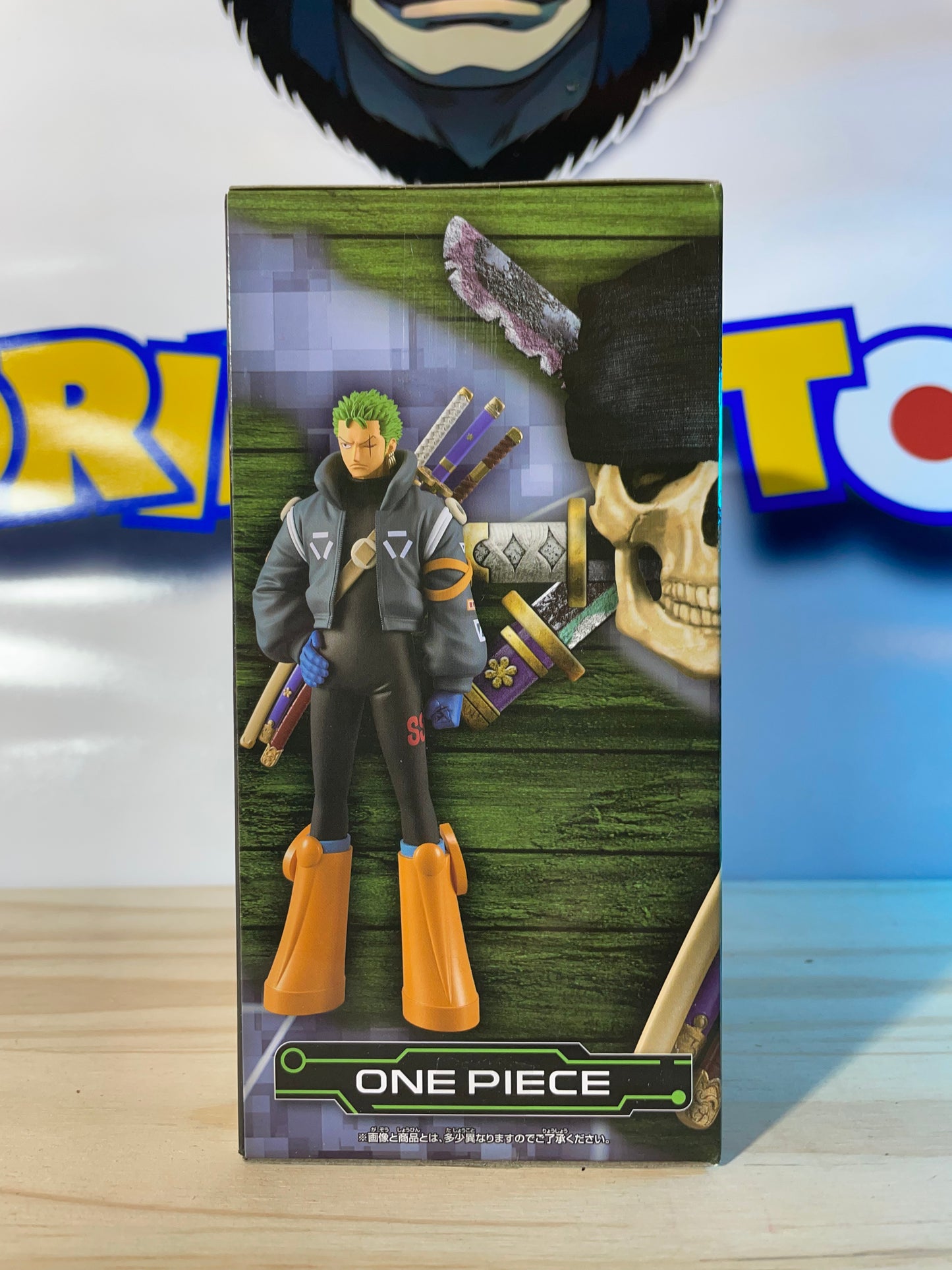 RORONOA ZORO DXF - Egg Head Ver. - The Grandline Series - One Piece