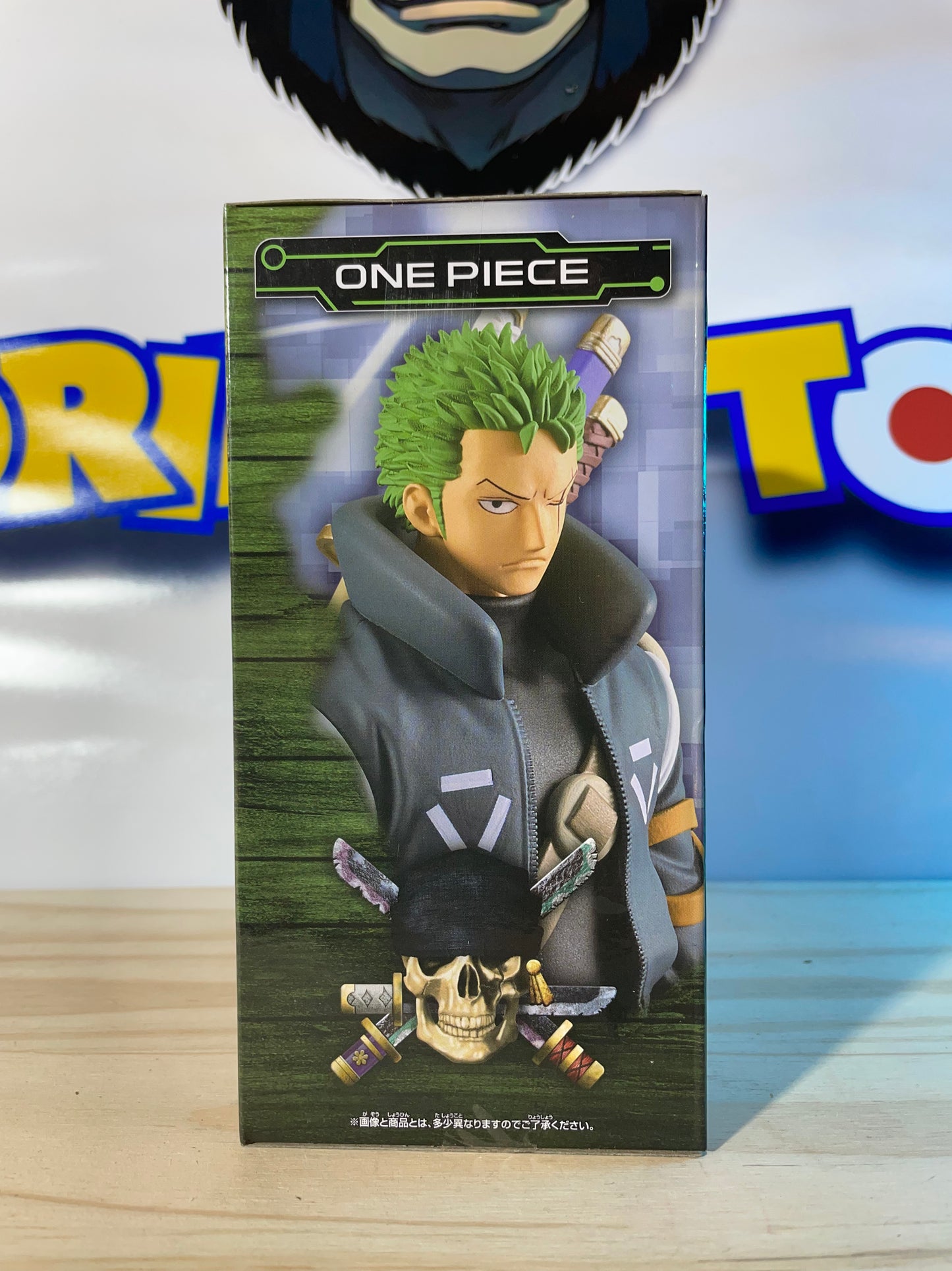 RORONOA ZORO DXF - Egg Head Ver. - The Grandline Series - One Piece