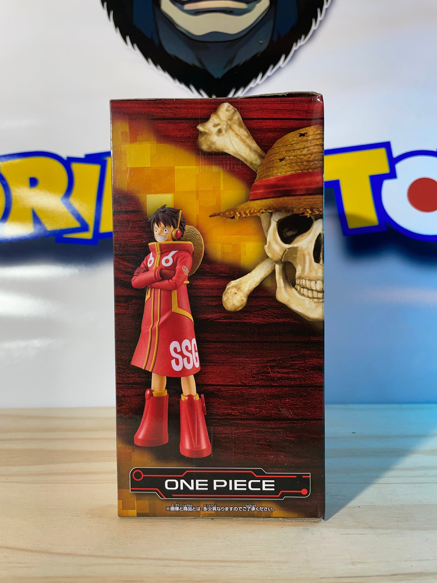 MONKEY D. LUFFY DXF - Egg Head Ver. - The Grandline Series - One Piece