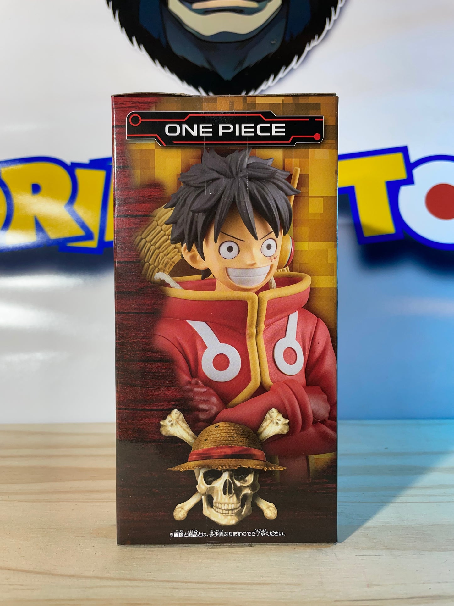 MONKEY D. LUFFY DXF - Egg Head Ver. - The Grandline Series - One Piece
