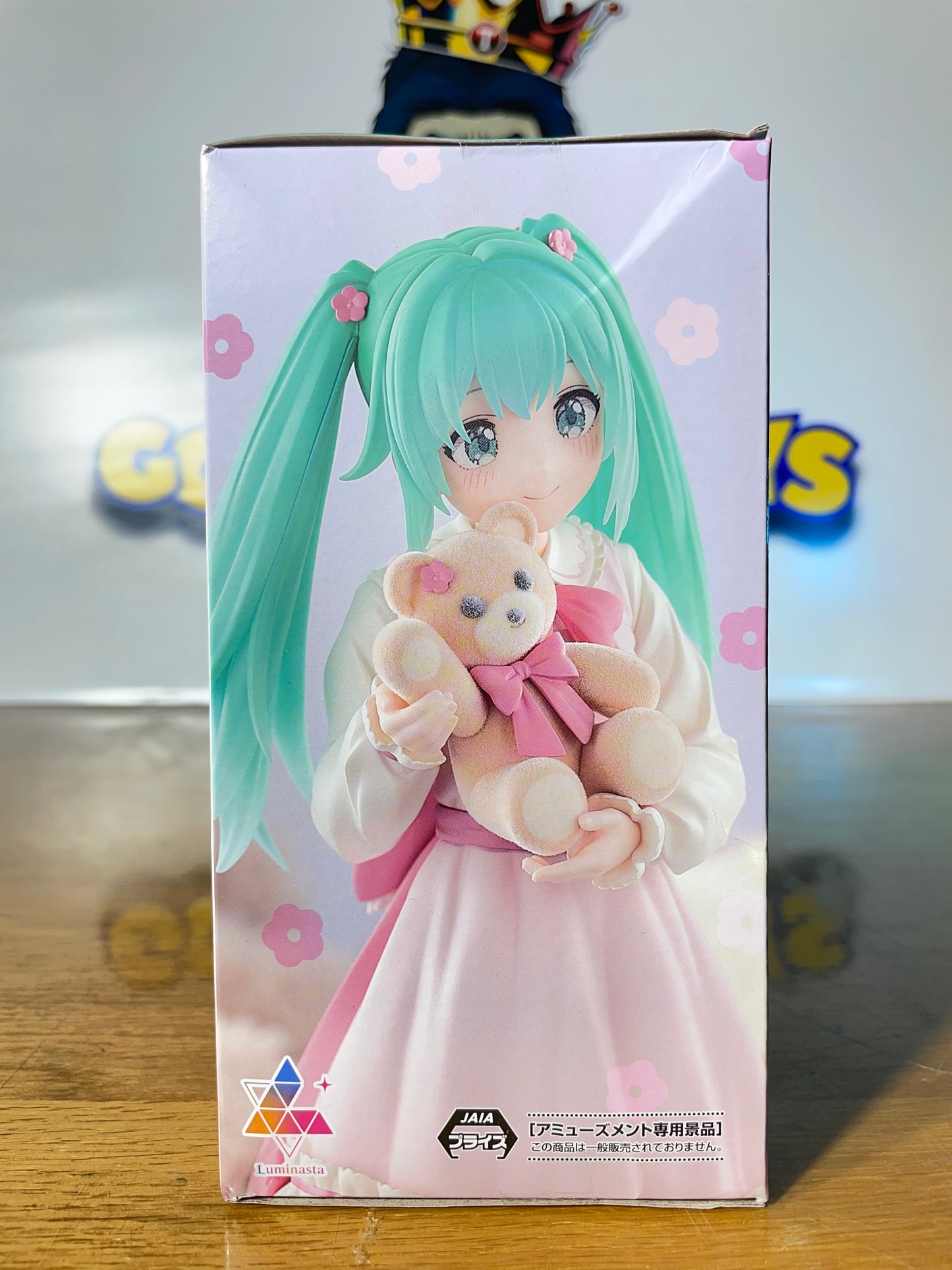 HATSUNE MIKU - Conceptual Series Vol.3 - Luminasta