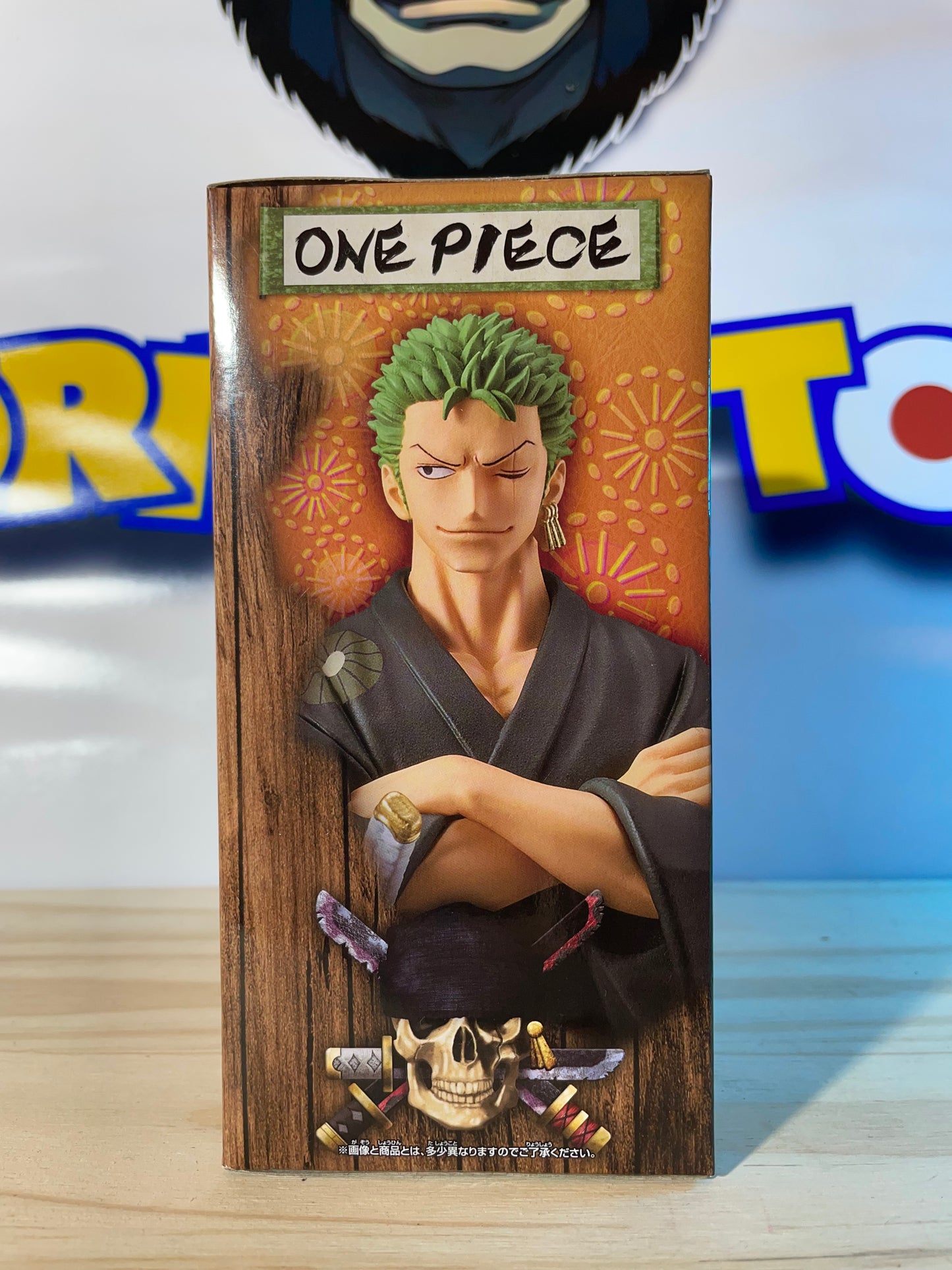 RORONOA ZORO DXF - Yukata Ver. - The Grandline Series - Wanokuni - One Piece