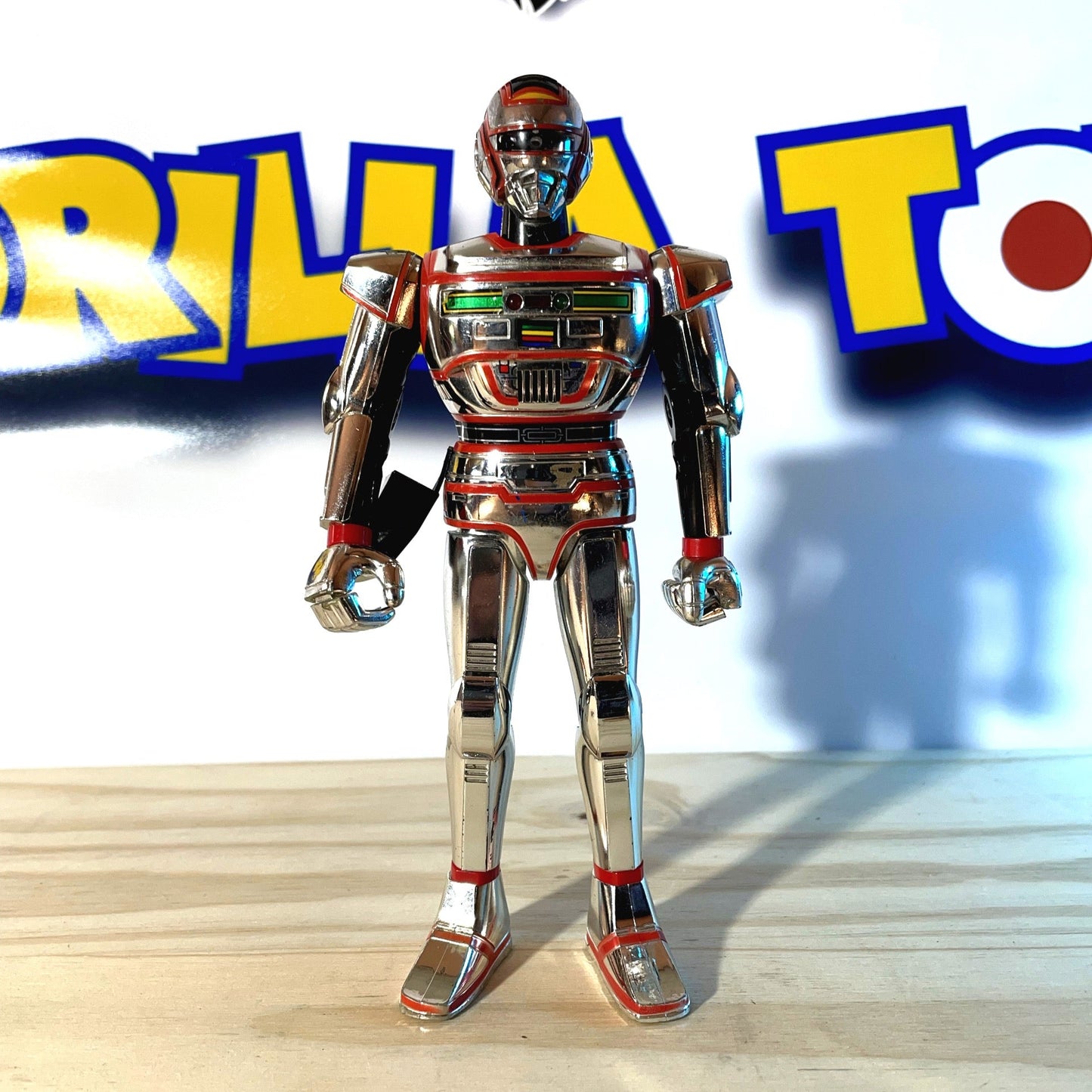 JUSPION / JASPION - Electronic Toy Figure