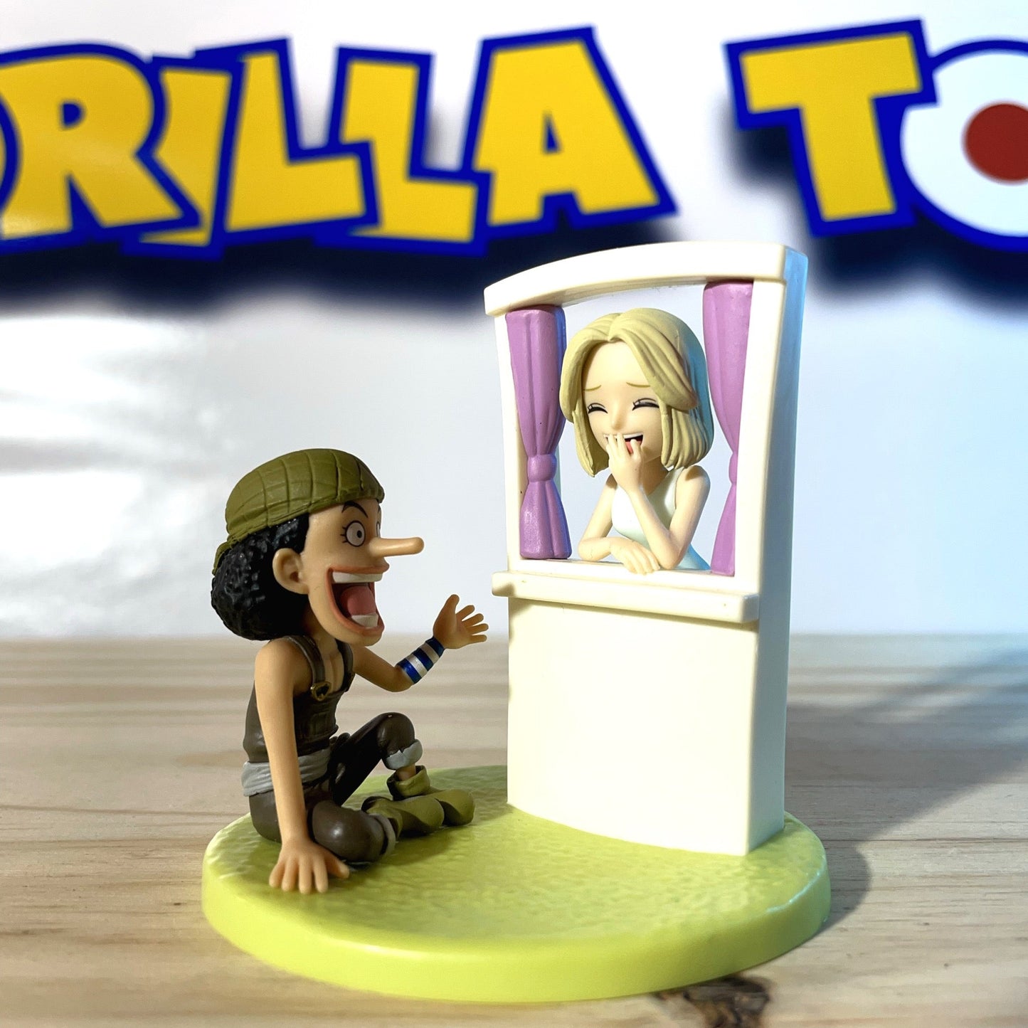USOPP & KAYA - World Collectable Log Stories WCF - One Piece
