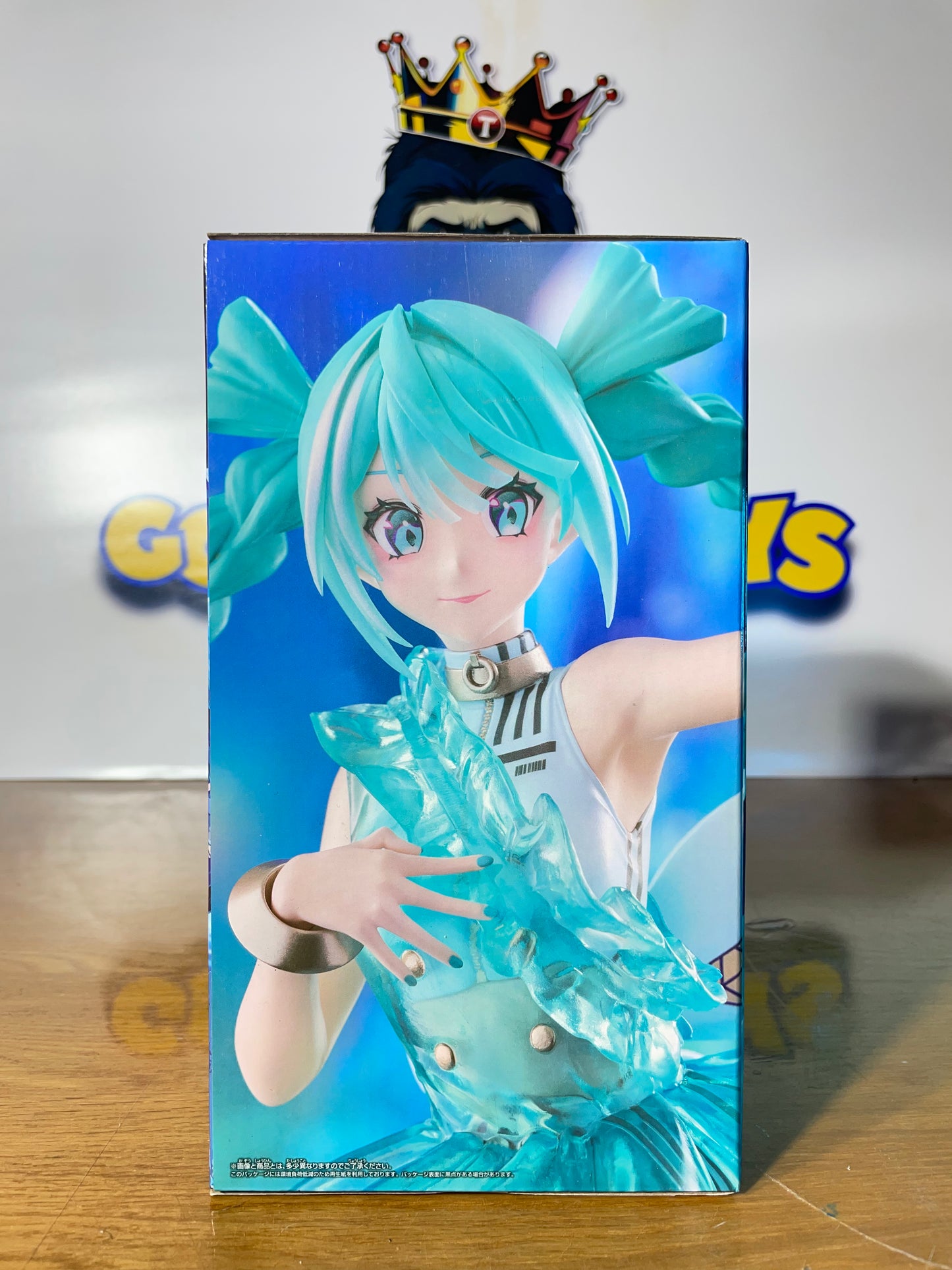 HATSUNE MIKU - Clearluxe-EmeraldGem-