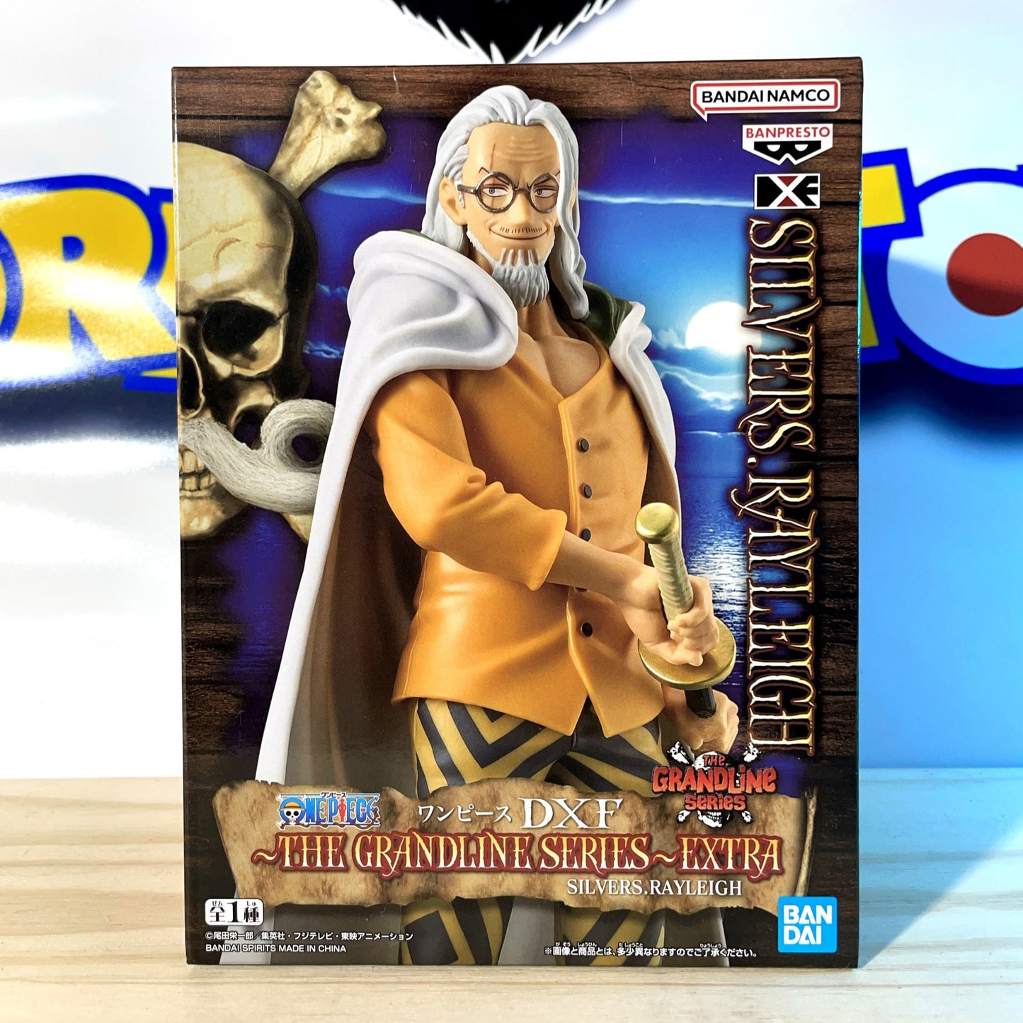 SYLVERS. RALEIGH DXF - The Grandline Series Extra - One Piece