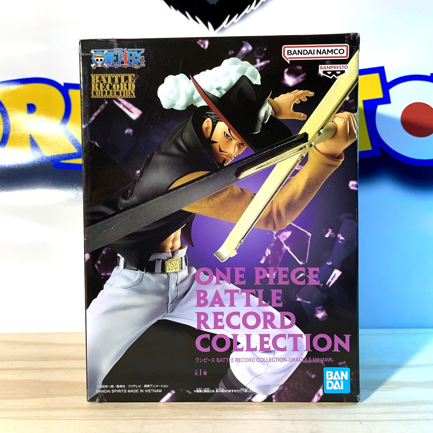 DRACULE MIHAWK - Battle Record Collection - One Piece