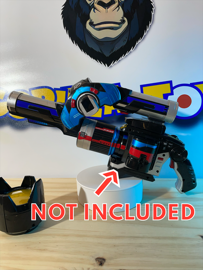 DX GO-BUSTER BINOCULAR BLADE - Niarikiri Squadron Mission - Tokumei Sentai - Power Rangers