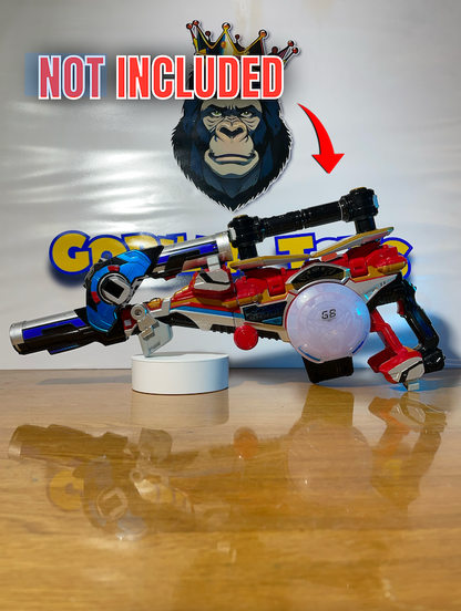DX GO-BUSTER BINOCULAR BLADE - Niarikiri Squadron Mission - Tokumei Sentai - Power Rangers
