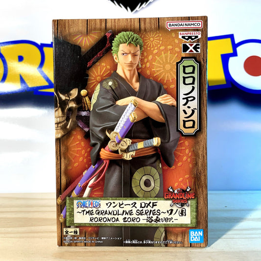 RORONOA ZORO DXF - Yukata Ver. - The Grandline Series - Wanokuni - One Piece