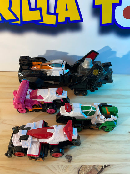 DX PATKAISER MEGAZORD - Lupinranger VS Patranger - Power Rangers