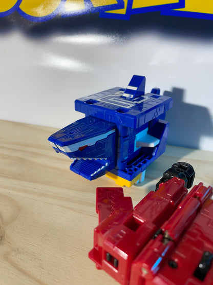 DX ZYUOH KING Douboutsou Sentai Zyuohger - Cube Animal Mecha - Power Rangers