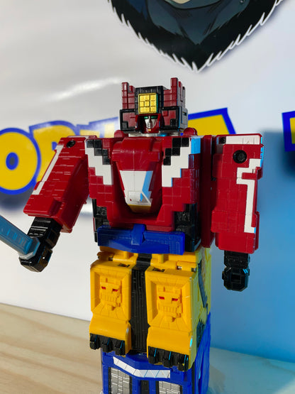 DX ZYUOH KING Douboutsou Sentai Zyuohger - Cube Animal Mecha - Power Rangers