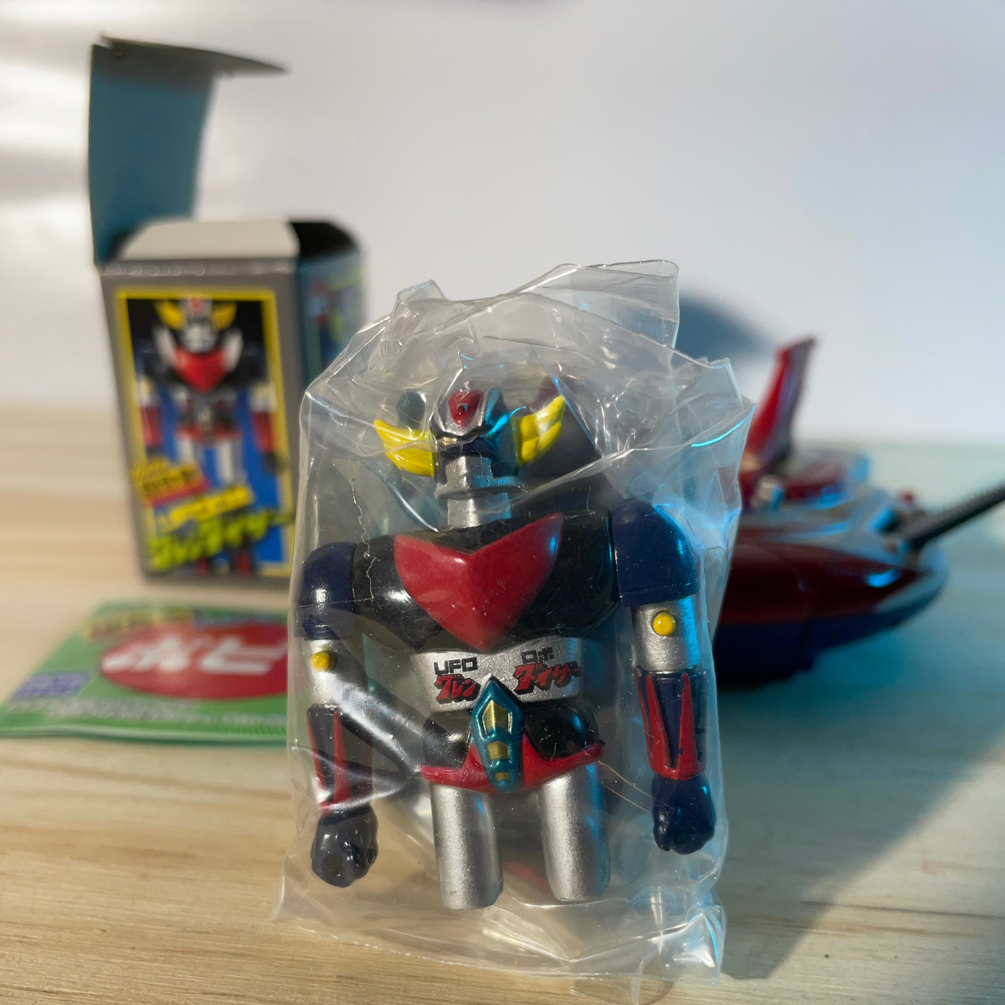 GOLDORAK - UFO Grendizer - CGA 11/12 Gashapon - UNOPENED