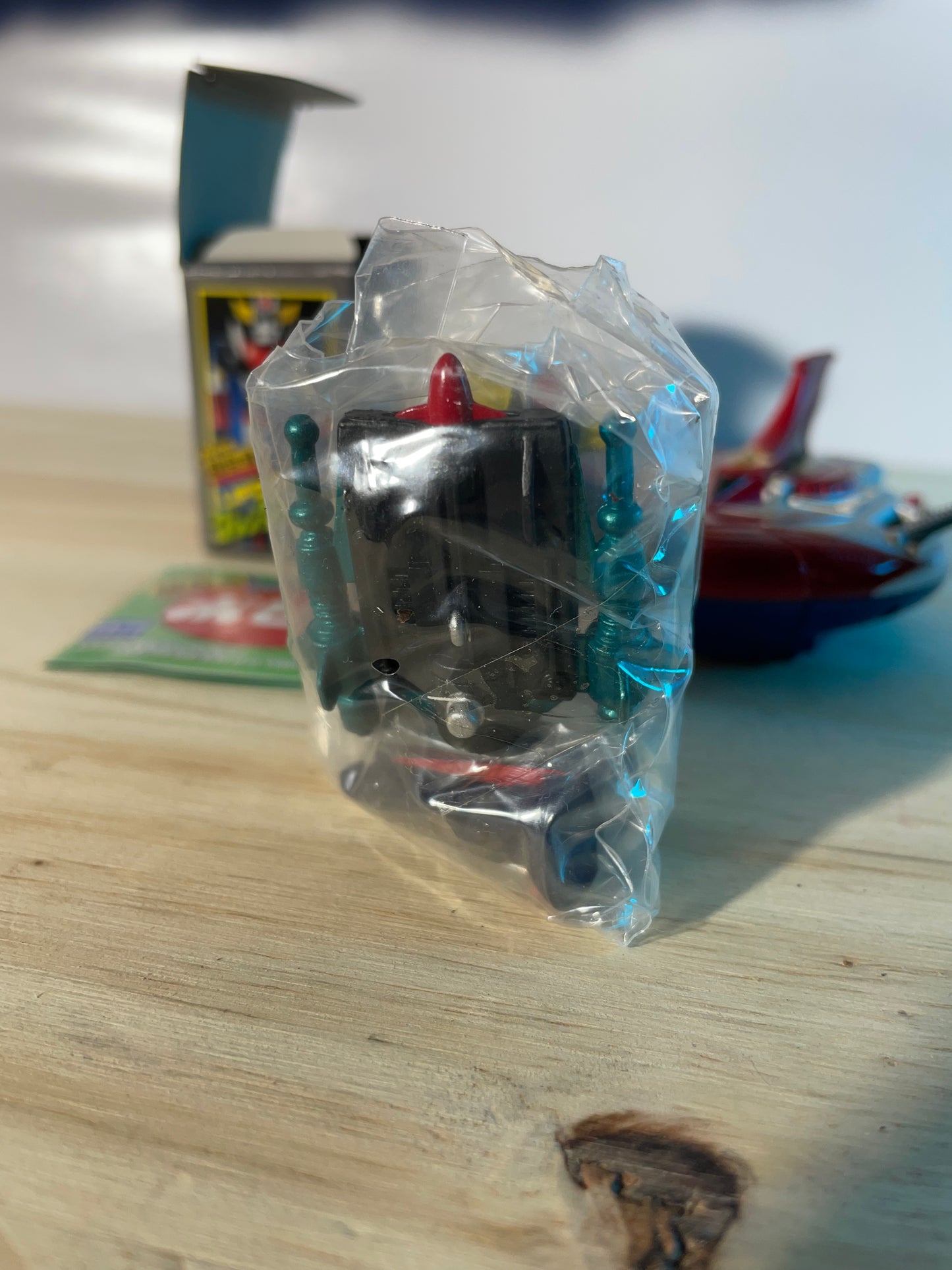 GOLDORAK - UFO Grendizer - CGA 11/12 Gashapon - UNOPENED