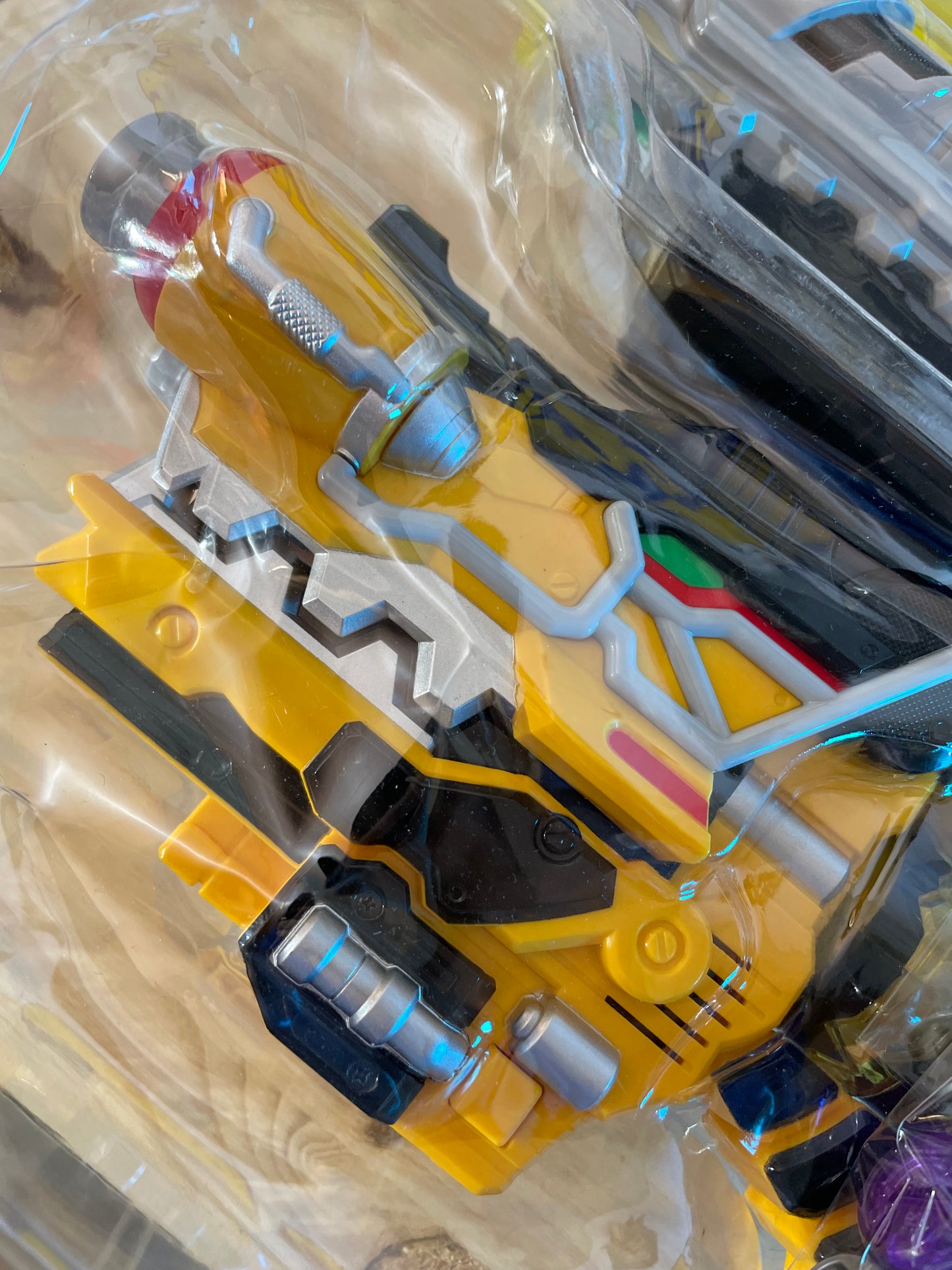 Kyoryuger DX T-Rex Gaburivolver & Dino Charge Gabrialibur Saber Morpher - Power Rangers