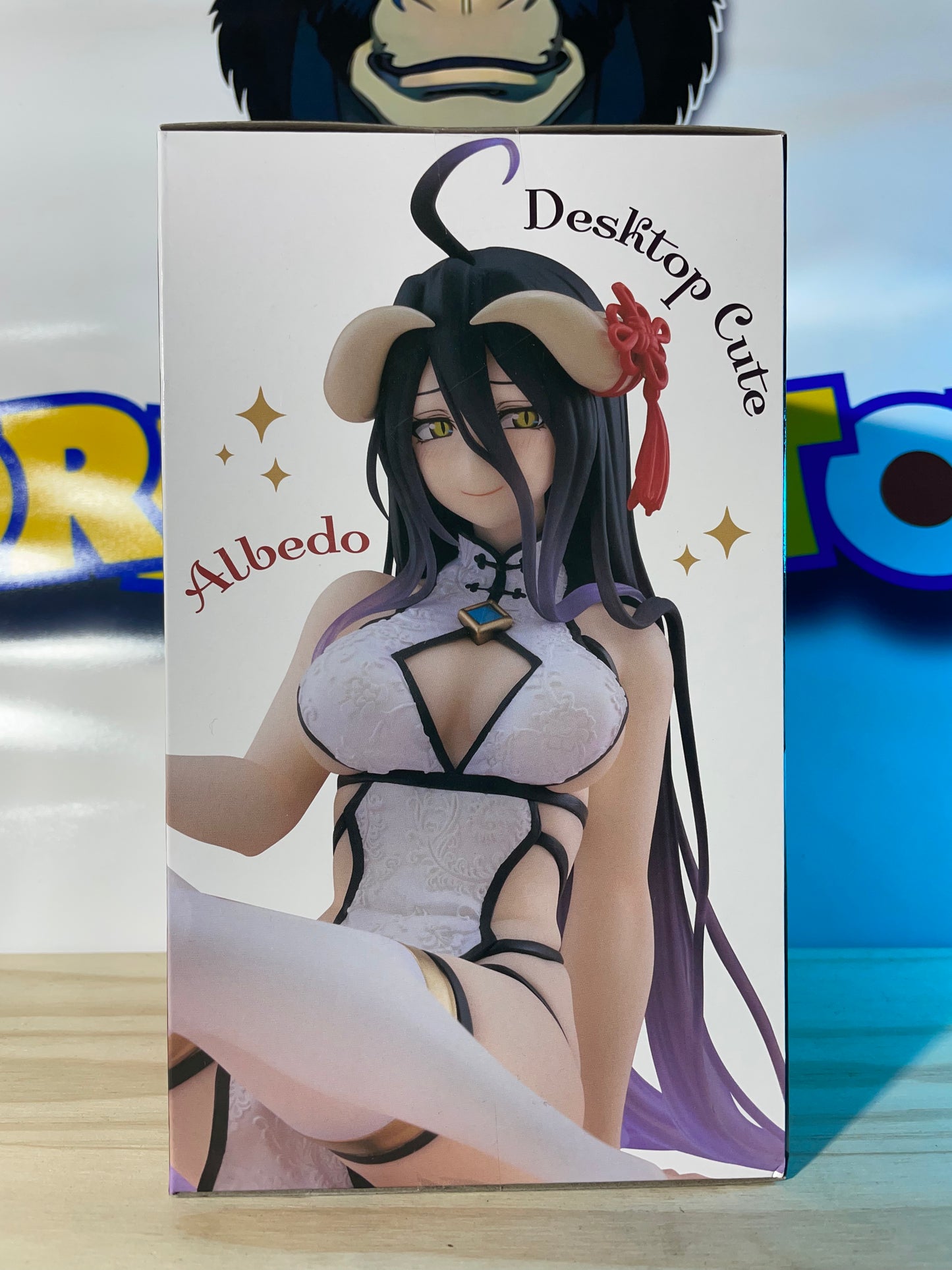 ALBEDO - China Dress - Desktop Cute - Overlord