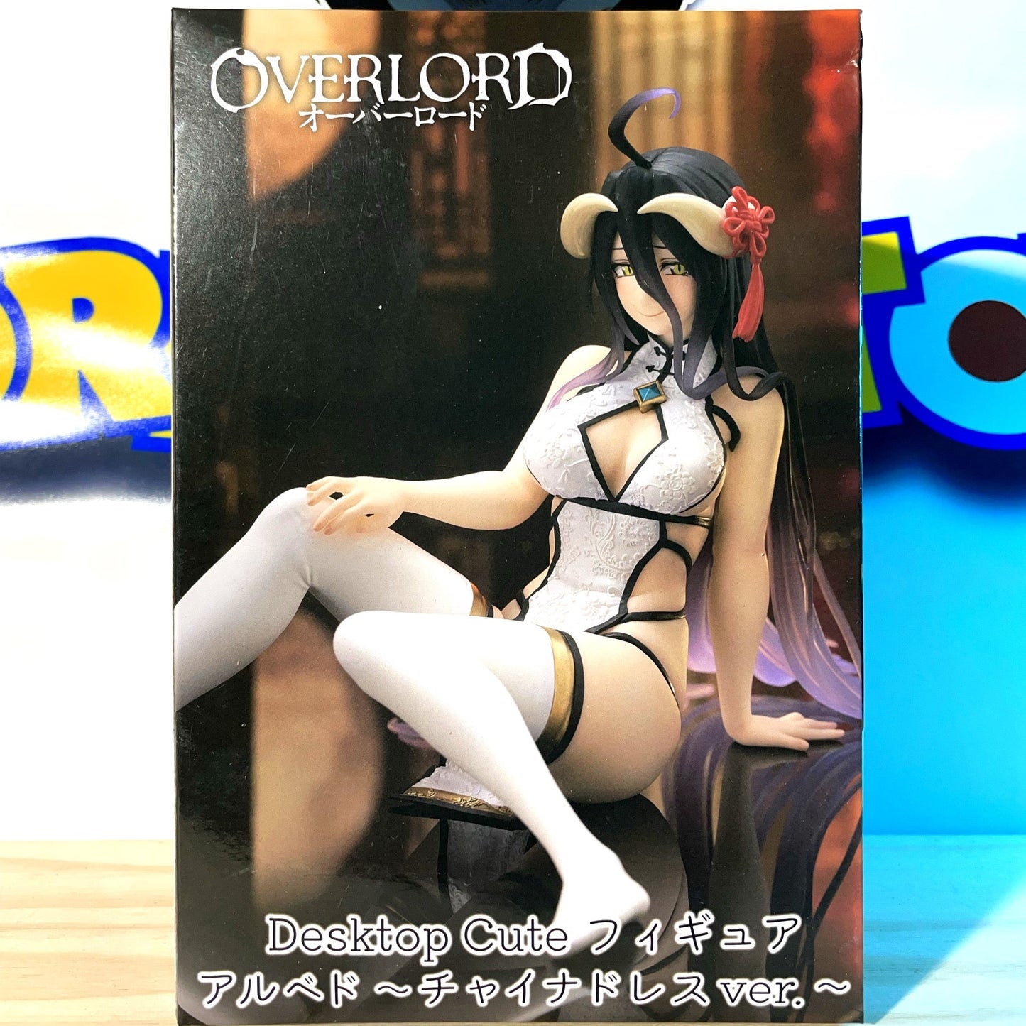 ALBEDO - China Dress - Desktop Cute - Overlord