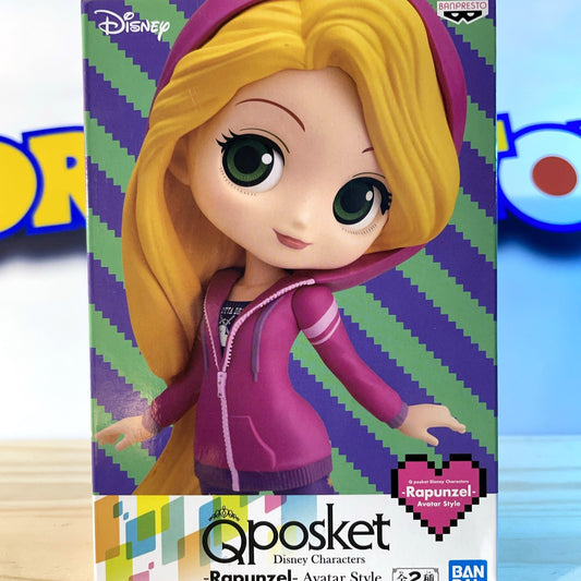 RAPUNZEL RAIPONCE - Qposket Avatar Style A - Disney Characters