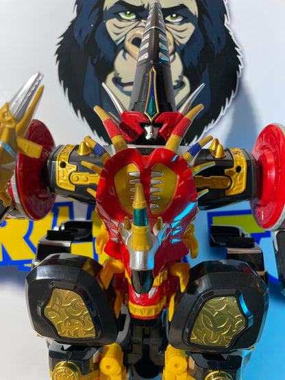DX MAX OJA - Megazord - Bakuryu Sentai Abaranger - Power Rangers