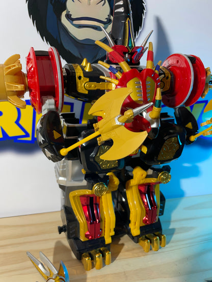 DX MAX OJA - Megazord - Bakuryu Sentai Abaranger - Power Rangers