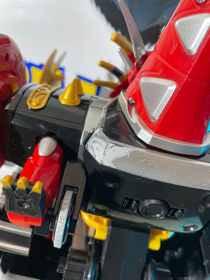 DX MAX OJA - Megazord - Bakuryu Sentai Abaranger - Power Rangers