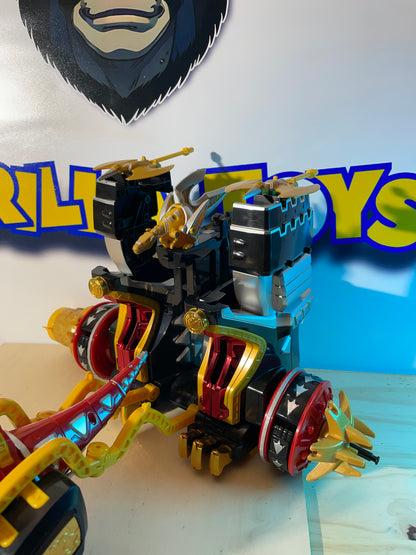 DX MAX OJA - Megazord - Bakuryu Sentai Abaranger - Power Rangers