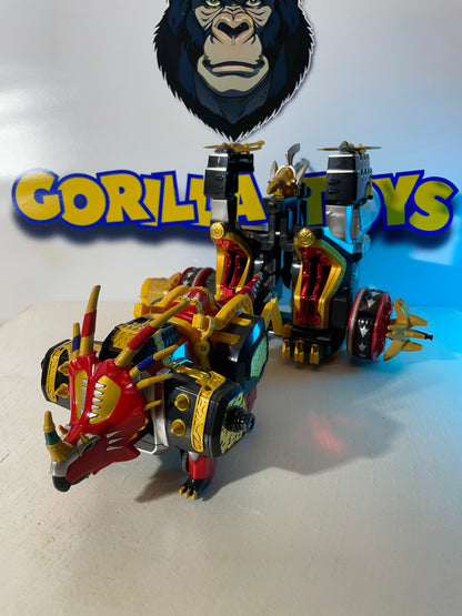 DX MAX OJA - Megazord - Bakuryu Sentai Abaranger - Power Rangers