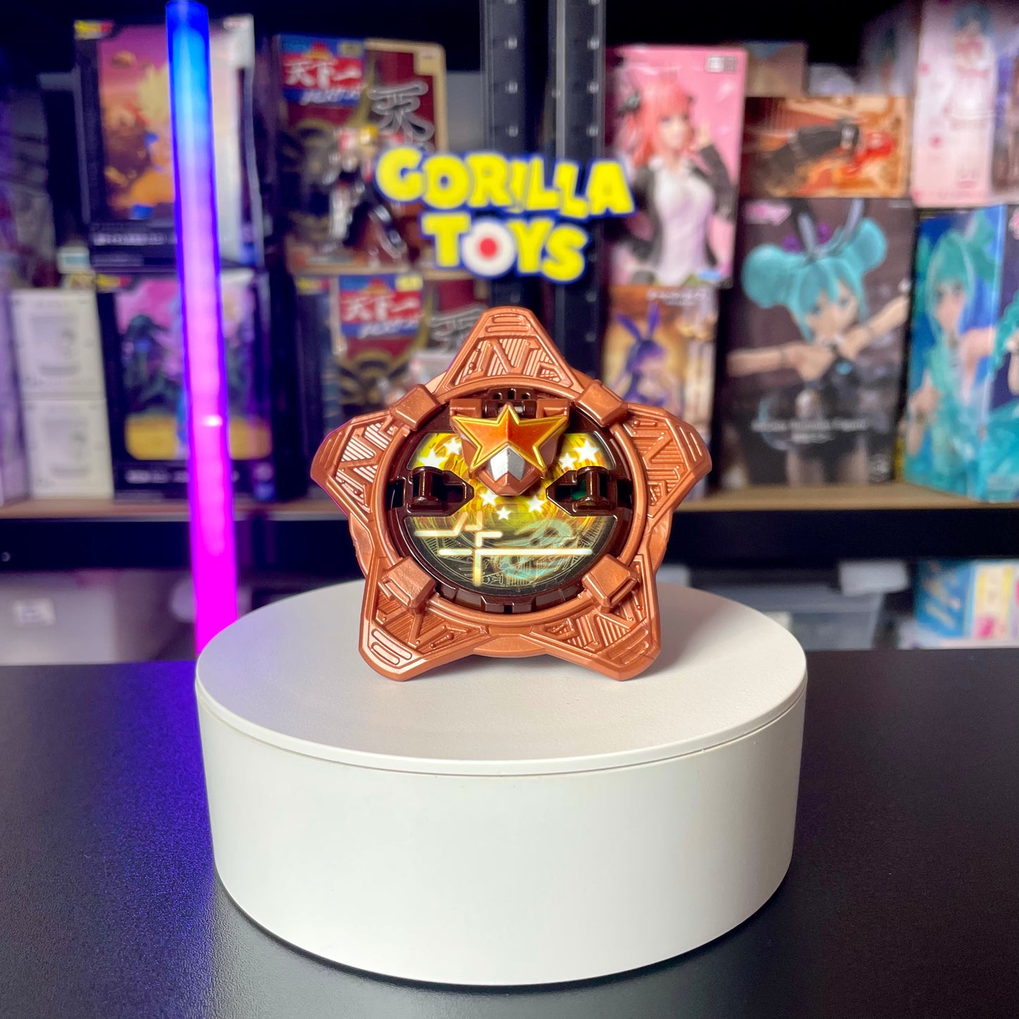 SHURIKEN DU DX BISON KING MEGAZORD - Ninja Steel Ninninger - Power Rangers