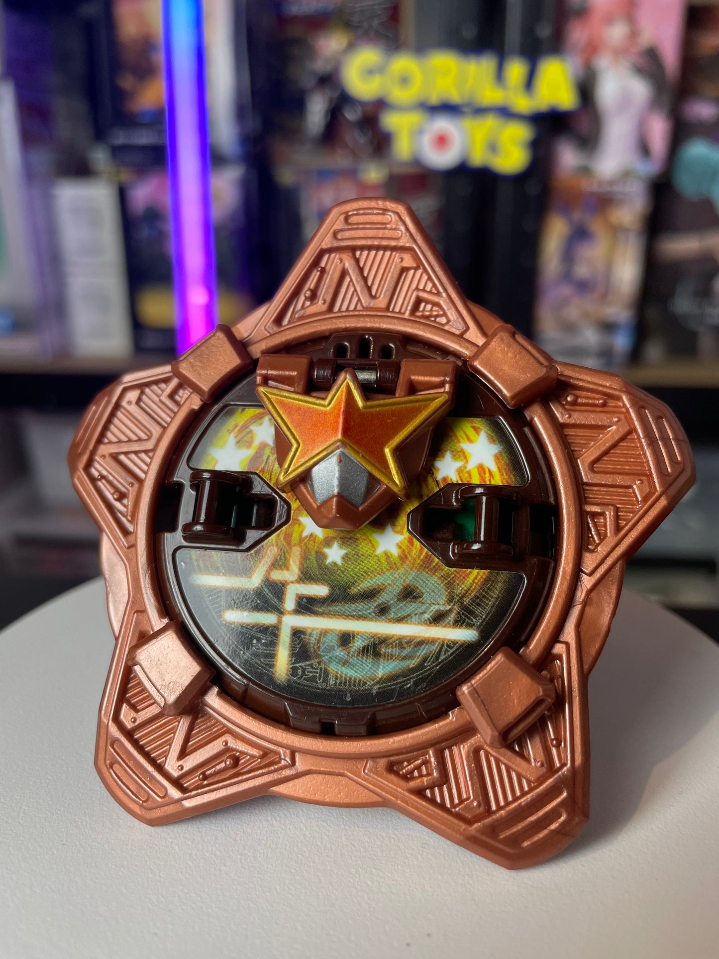 SHURIKEN DU DX BISON KING MEGAZORD - Ninja Steel Ninninger - Power Rangers