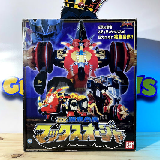 DX MAX OJA - Megazord - Bakuryu Sentai Abaranger - Power Rangers