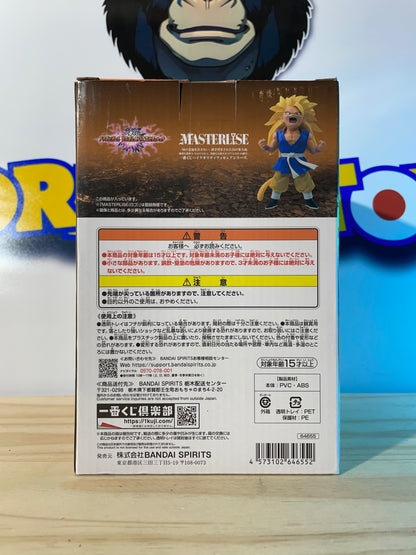 SON GOKU SUPER SAIYAN 3 - Ichiban Kuji A Prize - Masterlise - Dragon Ball GT