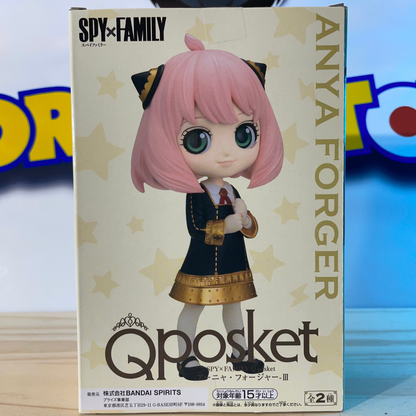 ANYA FORGER III - Qposket Ver. B - Spy x Family