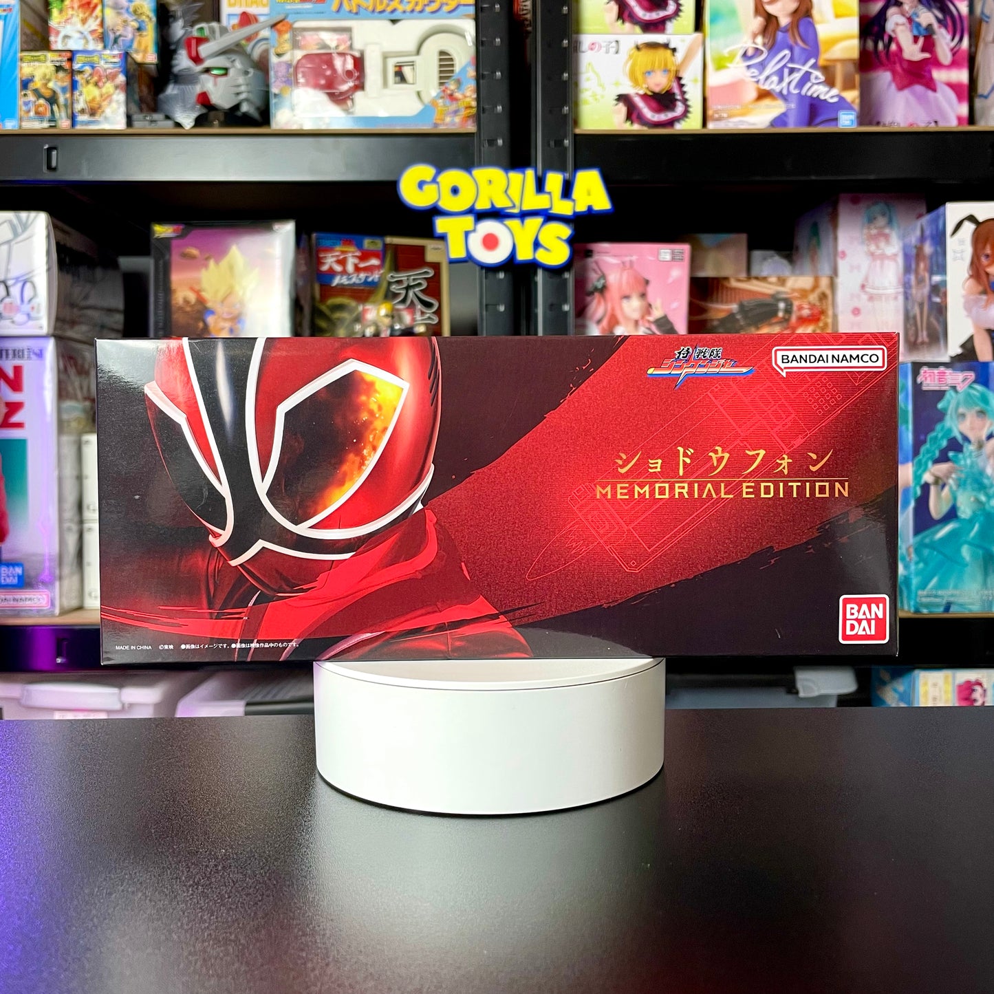 SHODO PHONE MEMORIAL EDITION - ST-33 Digital Changer - Power Rangers