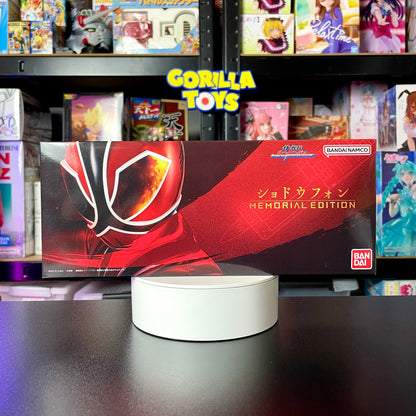 SHODO PHONE MEMORIAL EDITION - ST-33 Digital Changer - Power Rangers