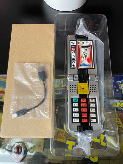 SHODO PHONE MEMORIAL EDITION - ST-33 Digital Changer - Power Rangers