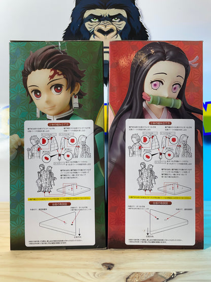TANJIRO & NEZUKO KAMADO - Brotherhood - SPM Figure - Demon Slayer / Kimetsu No Yaiba