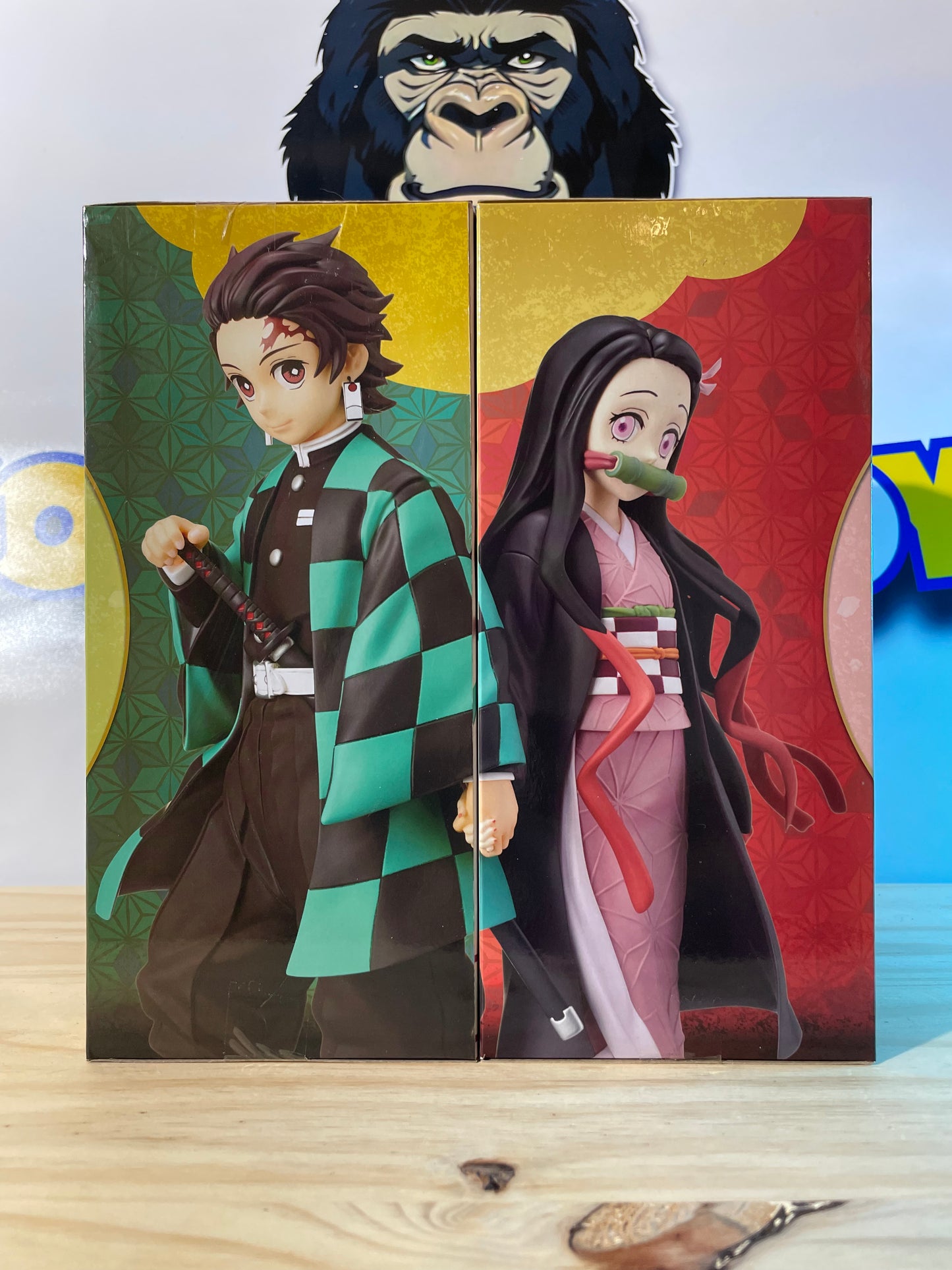 TANJIRO & NEZUKO KAMADO - Brotherhood - SPM Figure - Demon Slayer / Kimetsu No Yaiba