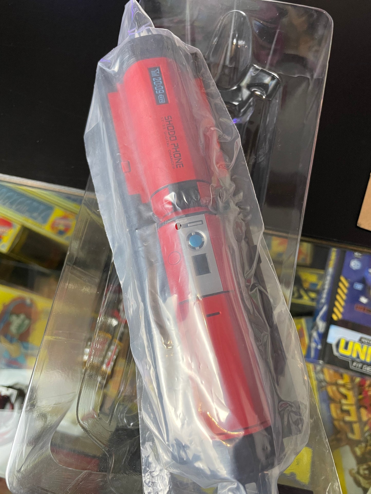 SHODO PHONE MEMORIAL EDITION - ST-33 Digital Changer - Power Rangers