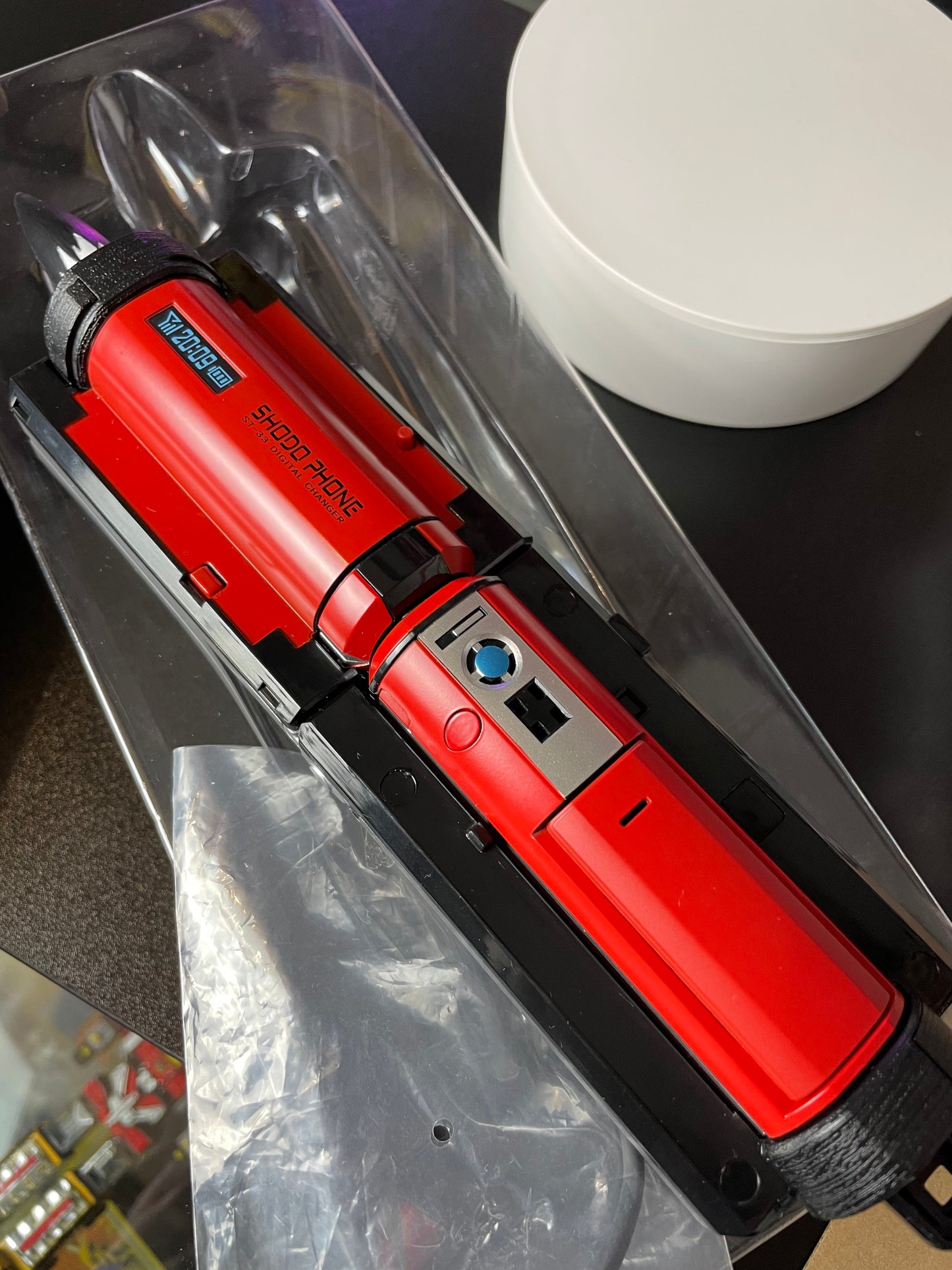 SHODO PHONE MEMORIAL EDITION - ST-33 Digital Changer - Power Rangers