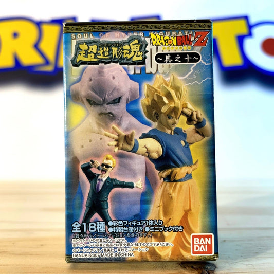 Soul of Hyper Figuration Super Modeling Soul Vol.10 Dragon Ball Z