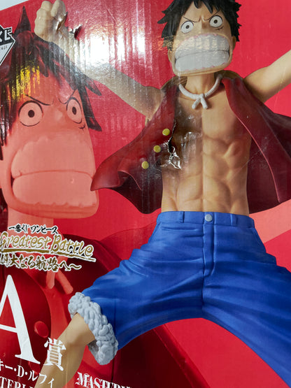 MONKEY D. LUFFY - The Greatest Battle - Ichiban Kuji A Prize - Masterlise - One Piece