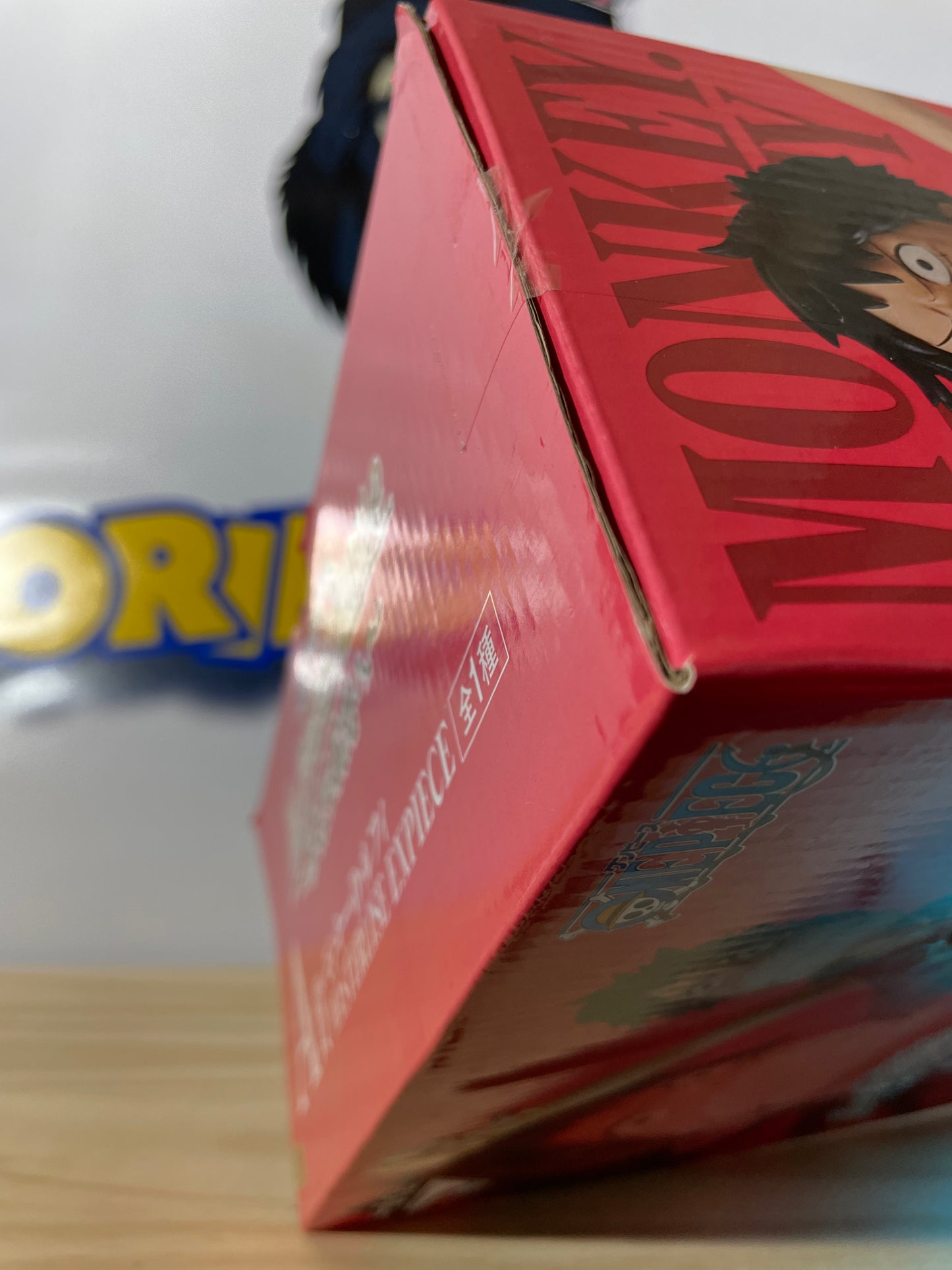 MONKEY D. LUFFY - The Greatest Battle - Ichiban Kuji A Prize - Masterlise - One Piece