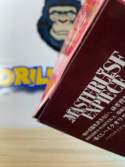 MONKEY D. LUFFY - The Greatest Battle - Ichiban Kuji A Prize - Masterlise - One Piece