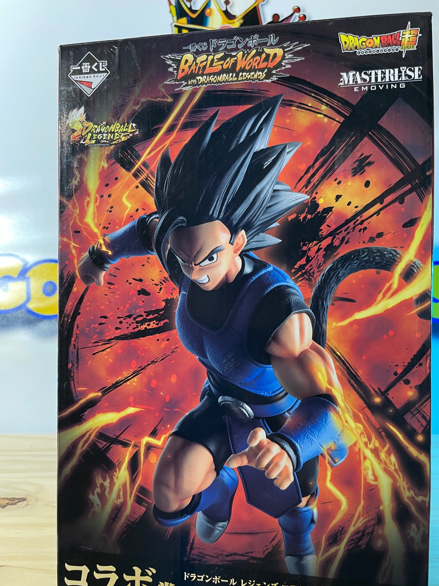 SHALLOT - Battle Of World - Ichiban Kuji - Masterlise - Dragon Ball Legends
