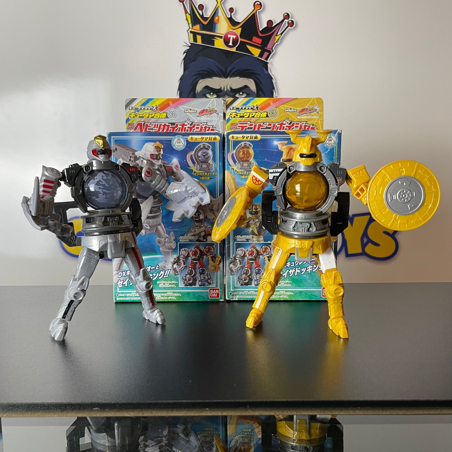 DX TENBIN VOYAGER 04/06 - Uchu Sentai Kyuranger - Power Rangers