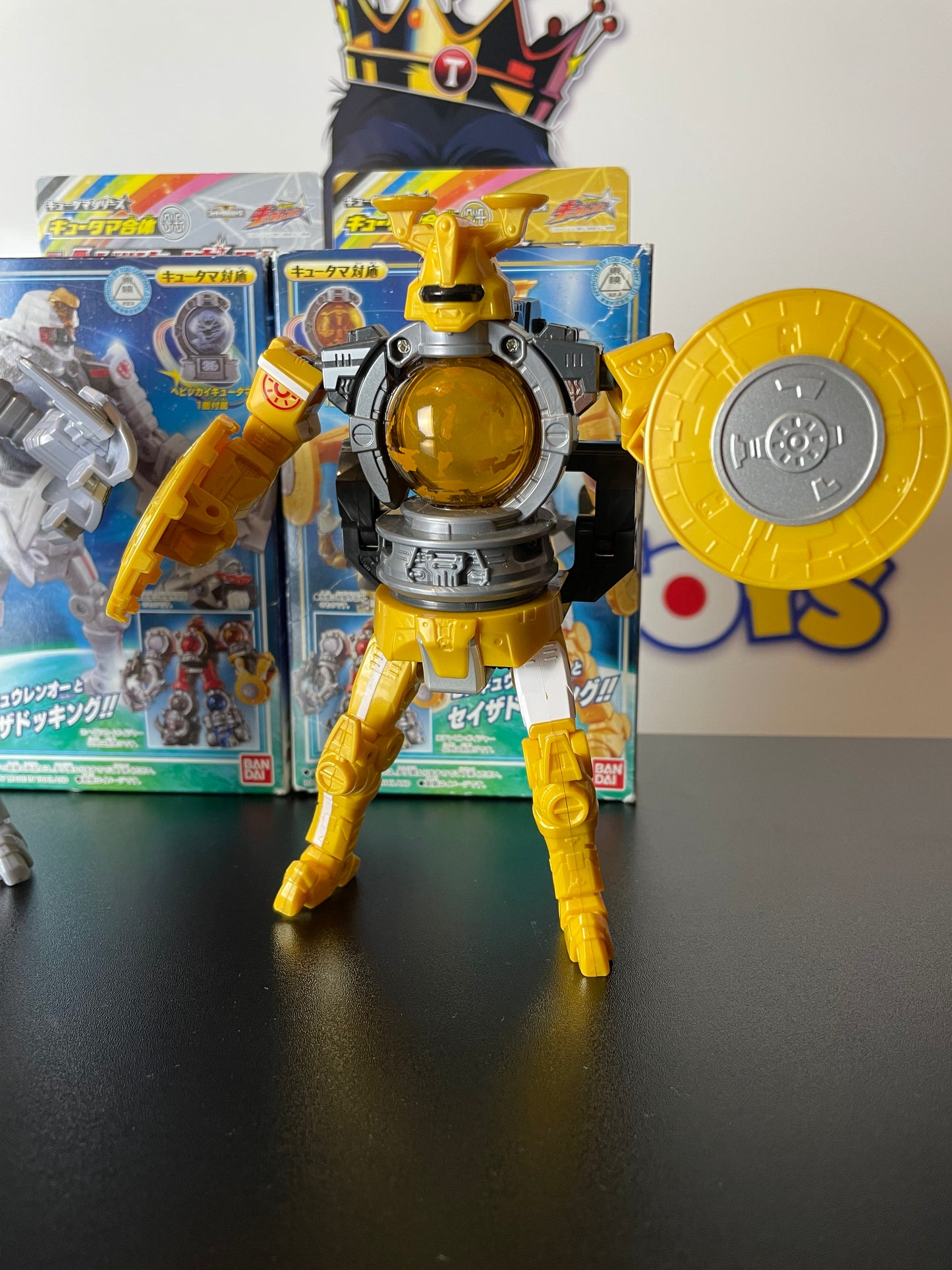 DX TENBIN VOYAGER 04/06 - Uchu Sentai Kyuranger - Power Rangers