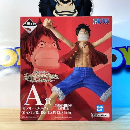 MONKEY D. LUFFY - The Greatest Battle - Ichiban Kuji A Prize - Masterlise - One Piece