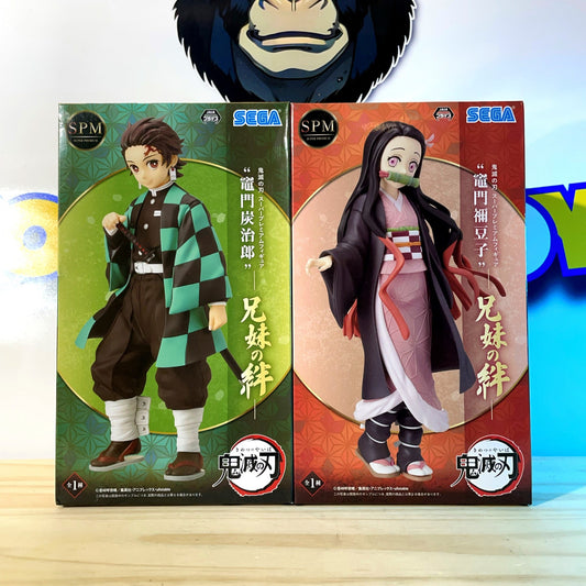 TANJIRO & NEZUKO KAMADO - Brotherhood - SPM Figure - Demon Slayer / Kimetsu No Yaiba