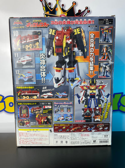 DX PALEOMAX - Megazord - RPM GoOnger KyoretsuOh - Power Rangers